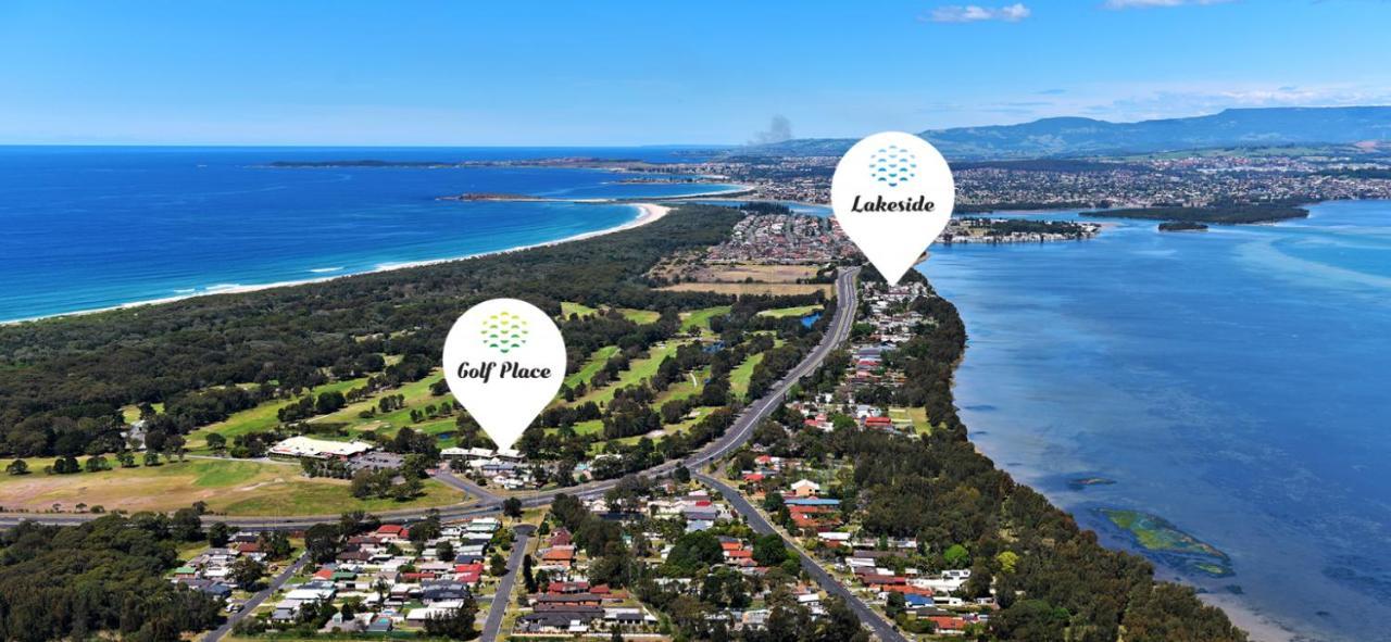 Lakeside Inn Wollongong Primbee Dış mekan fotoğraf